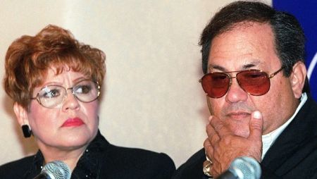 Abraham Quintanilla was married to Vangie in the past.